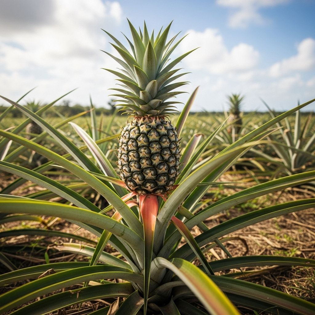 Uncover the fascinating truth about how and where pineapples grow—from plant biology to global history.