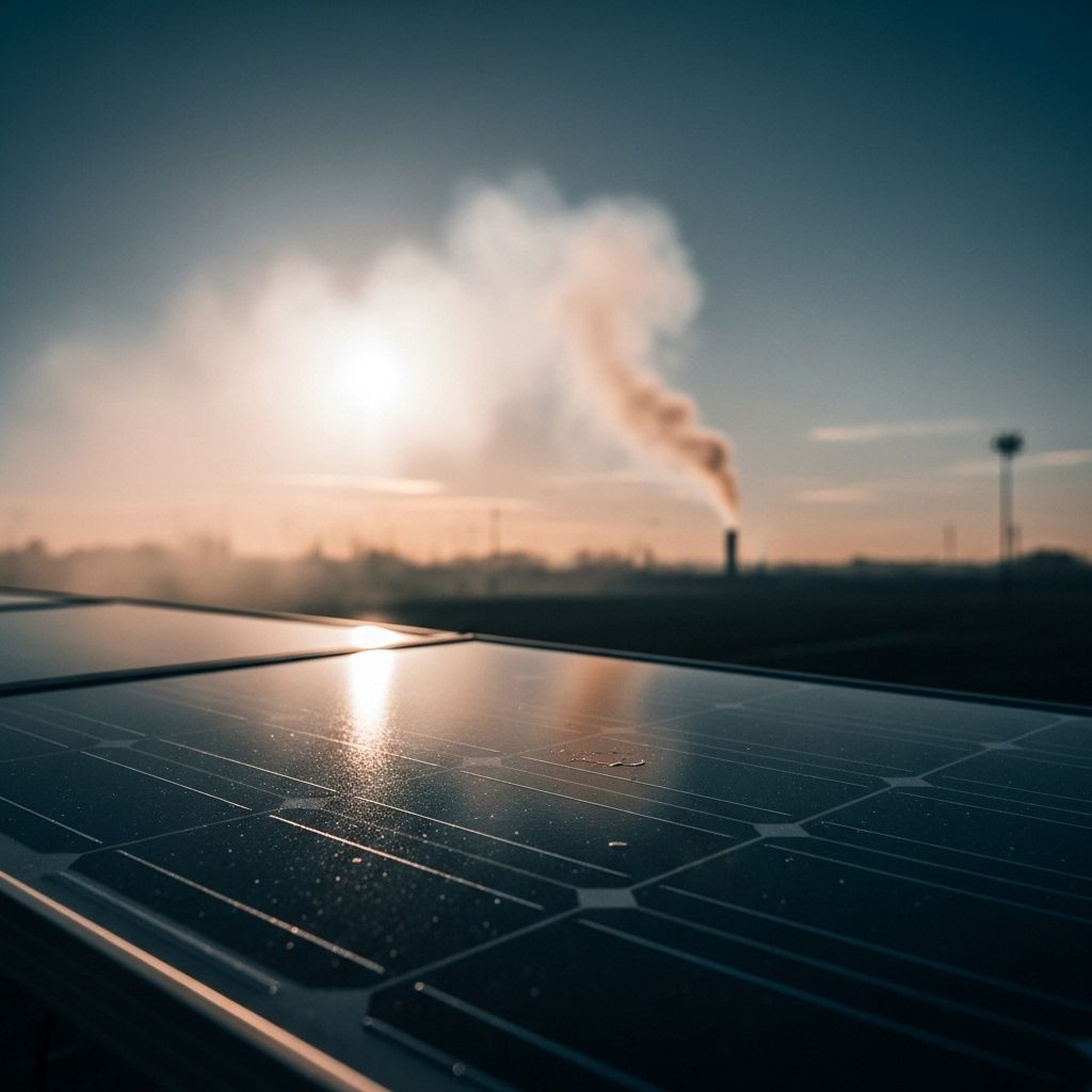 Do Solar Panels Actually Contribute to Climate Change? Unpacking the climate impact of solar panels—from manufacturing emissions to long-term carbon savings.