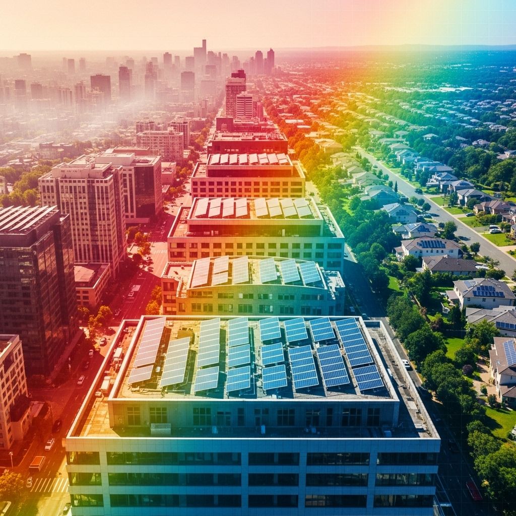Do Solar Panels Contribute to the Heat Island Effect? Examining whether solar photovoltaic installations create localized warming, their environmental effects, and how to mitigate them.