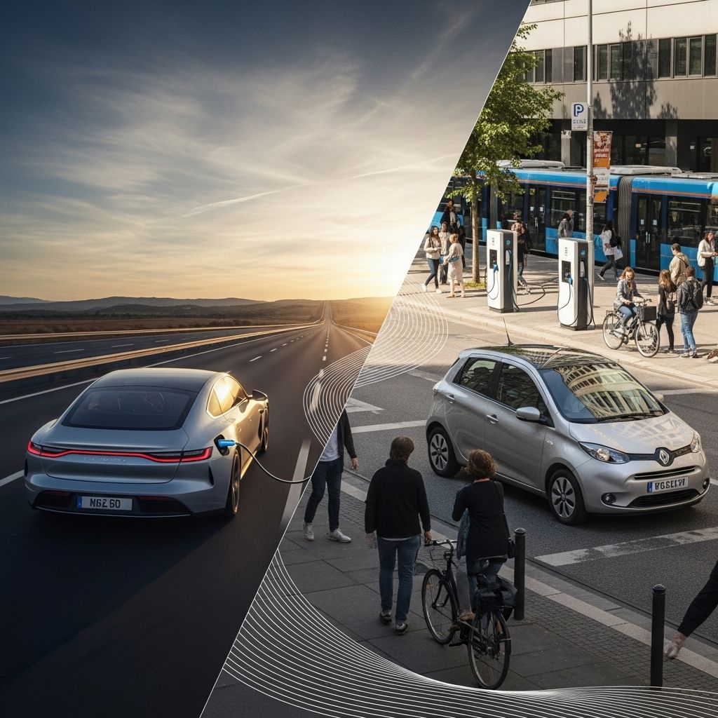 Do We Really Need Long-Range Electric Cars? Rethinking range: Why smaller batteries and shorter-range EVs may offer the biggest environmental benefits.