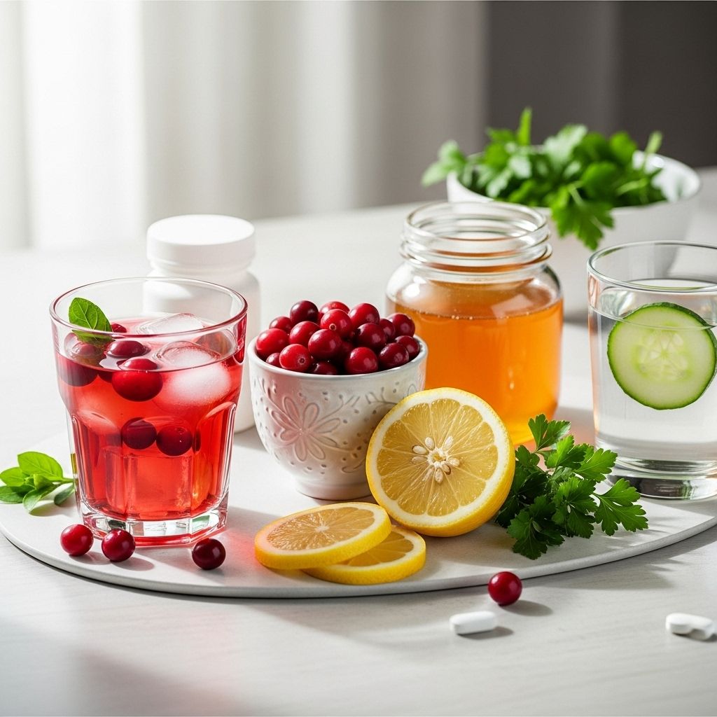 Doctor-Approved Home Remedies for Urinary Tract Infections (UTIs) Practical steps to support urinary tract wellness and ease persistent discomfort.