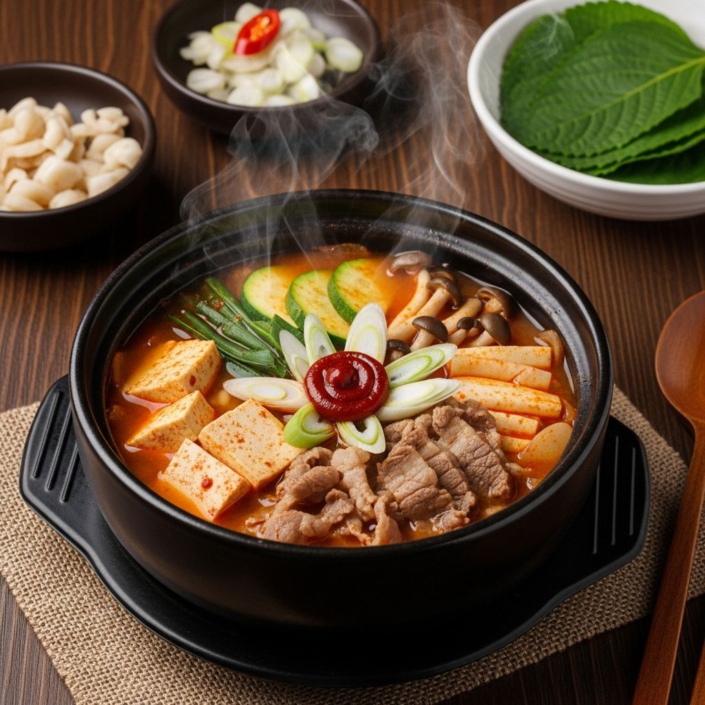 Unlock umami comfort with pantry staples and fermented paste for heartwarming dinners.