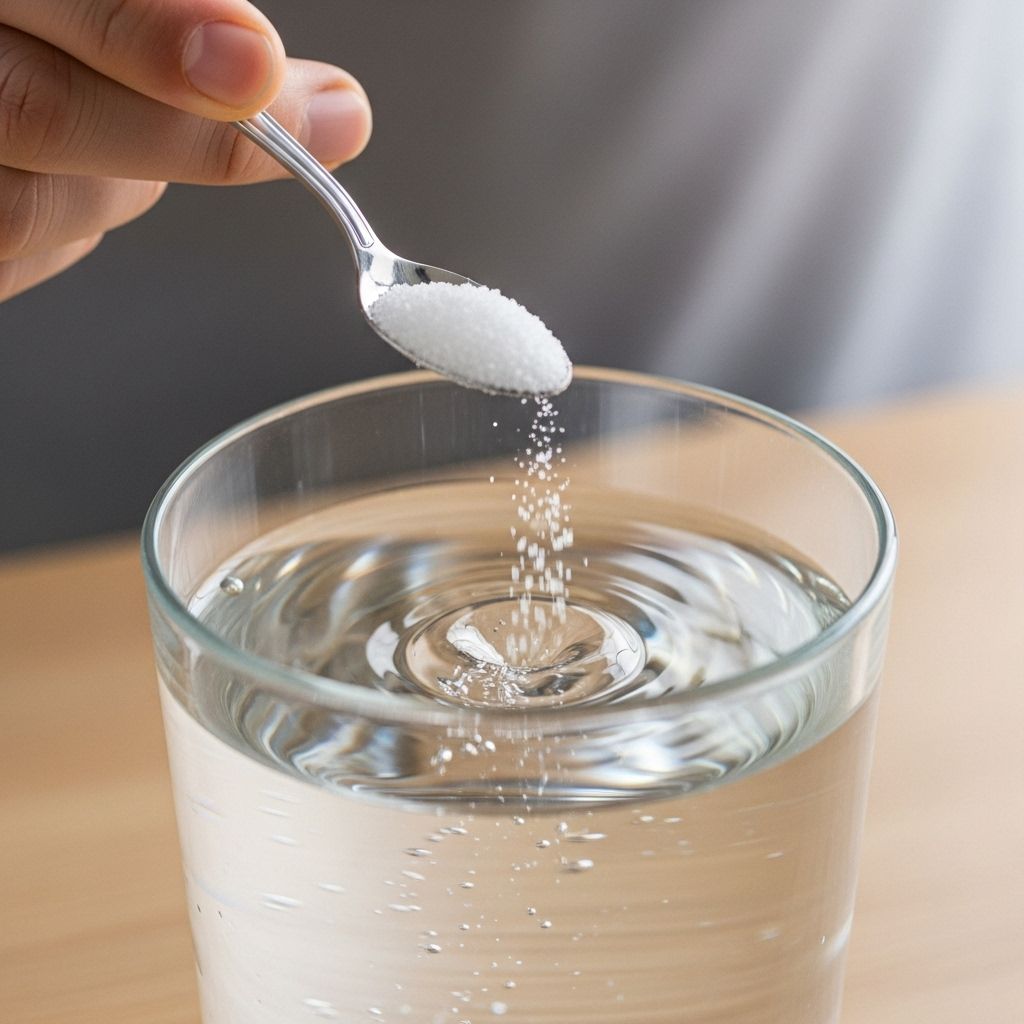 Does Adding Salt to Water Really Boost Hydration? Science, Myths, and Practical Advice An electrolyte boost can improve endurance and aid recovery after heavy sweating.