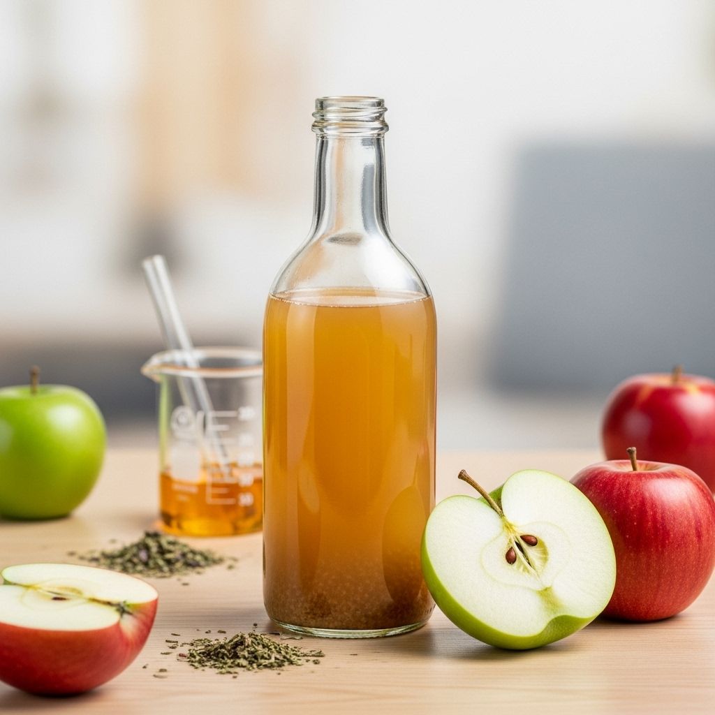 Explore the science, health claims, and myths surrounding apple cider vinegar, and discover what the latest research reveals about its real benefits.