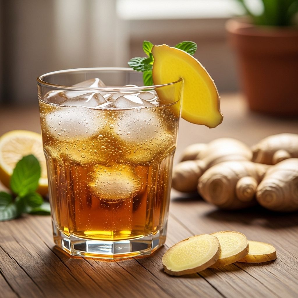 Unpacking the Truth Behind Ginger Ale and Its Effectiveness for Soothing Upset Stomachs and Quelling Nausea.