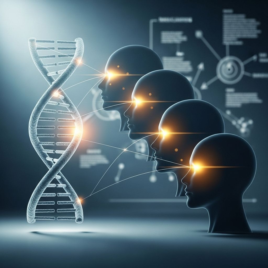 Explore whether macular degeneration can skip generations and learn about hereditary, genetic, and environmental risk factors.