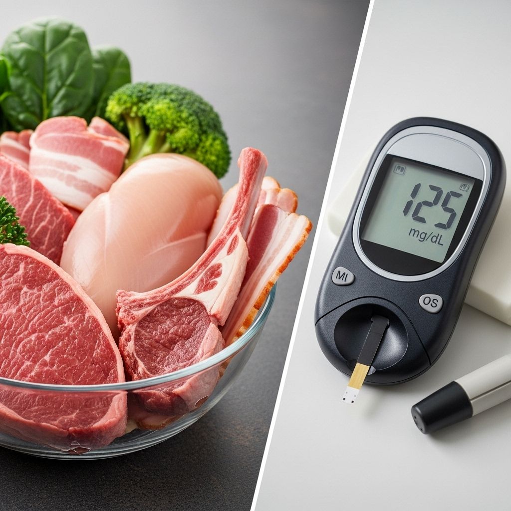 Understanding how red and processed meats impact your risk of developing type 2 diabetes, and what you can do to make healthier choices.