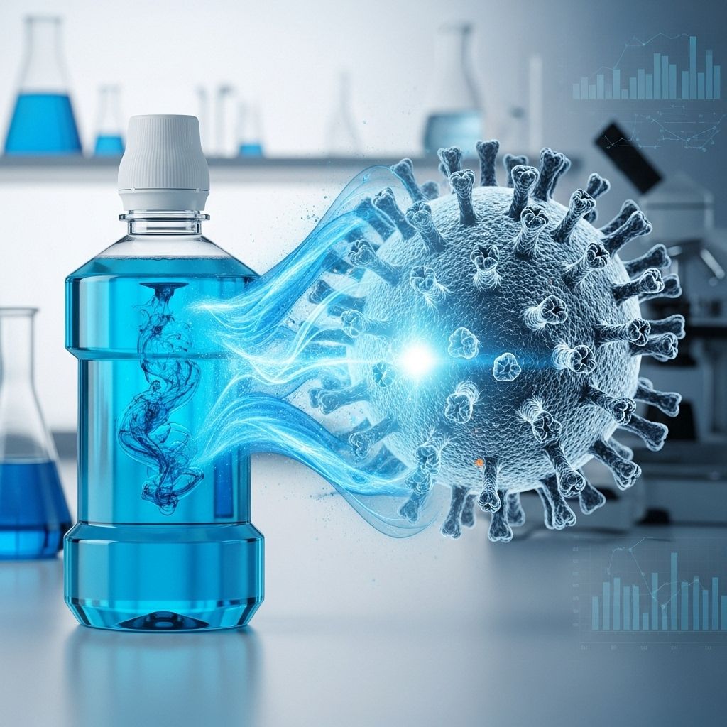 Unpacking the science and facts behind mouthwash use as a potential tool against COVID-19 transmission.