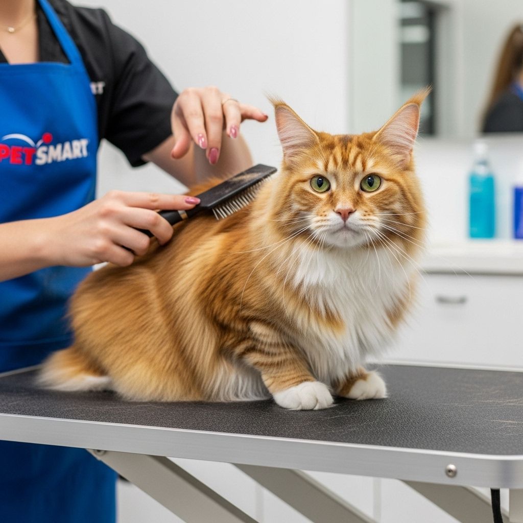 PetSmart Cat Grooming Services: 4 Top Treatments For Your Cat Discover the range of cat grooming services offered by PetSmart, from bathing and brushing to professional stylists and convenient in-store options.