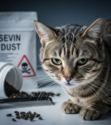 Outdoor pest treatments require safety steps to protect pets from harmful chemicals.