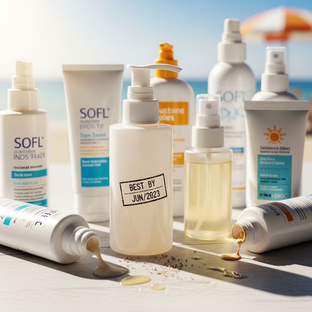 Understanding sunscreen expiration is crucial for effective sun protection and healthy skin year-round.