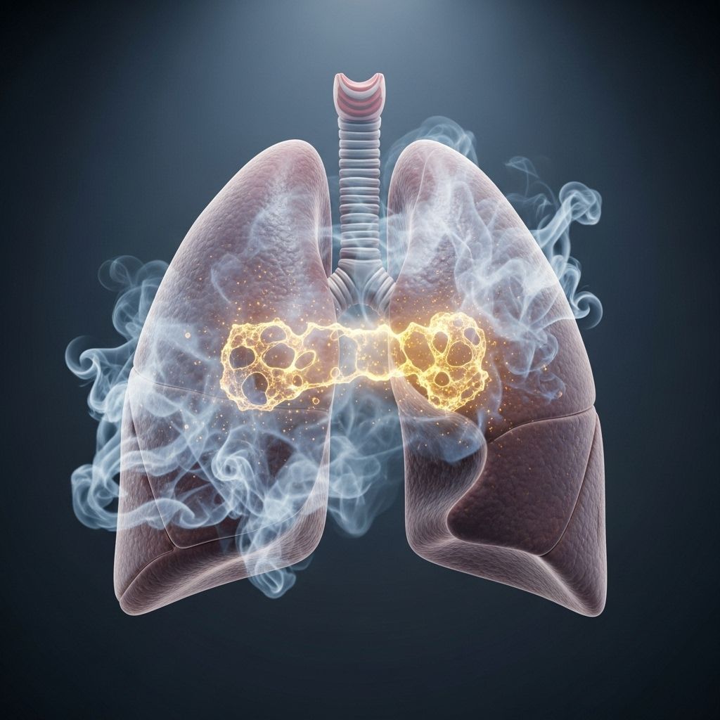 Explore the current science behind vaping, its potential link to lung cancer, key risks, and what users should know.
