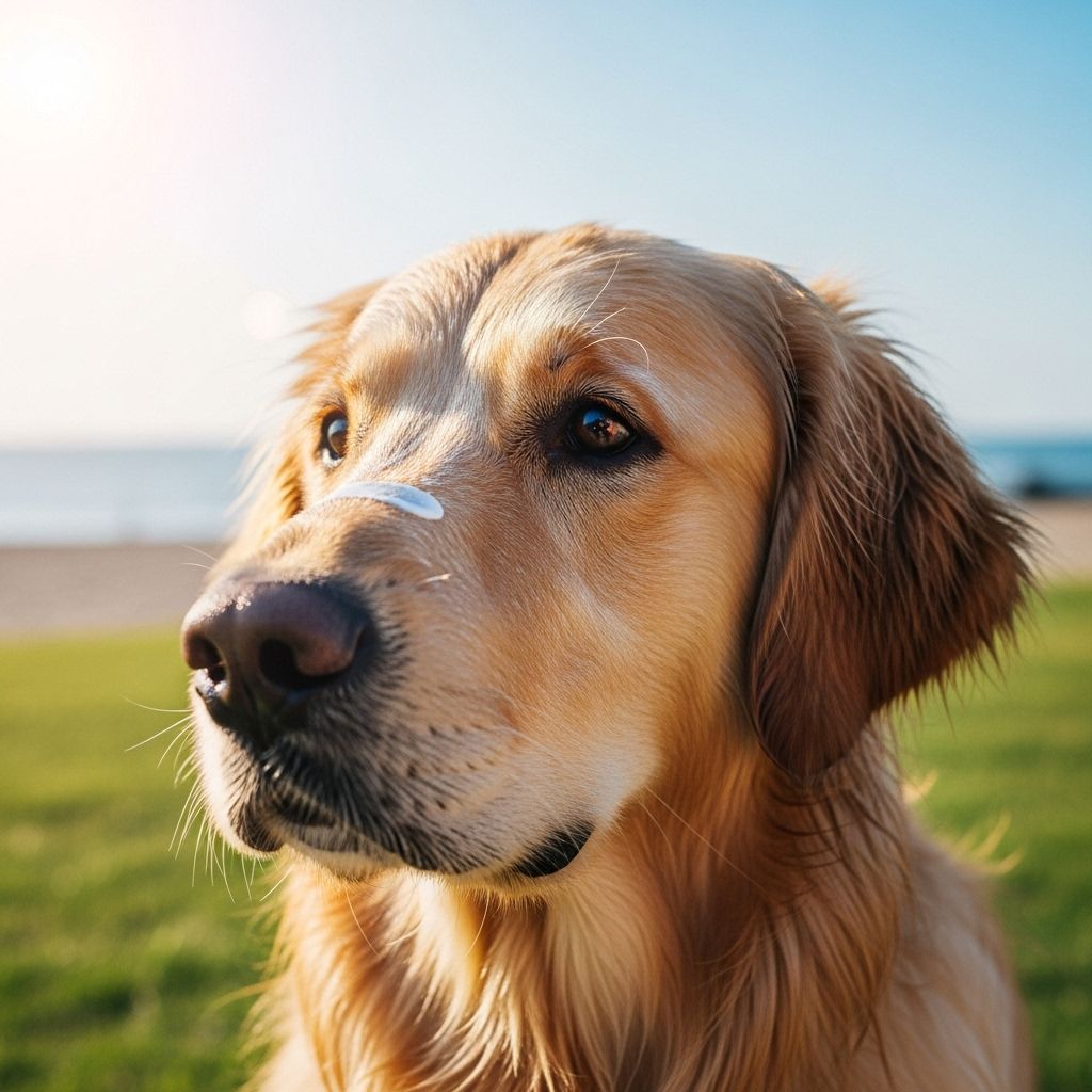 Learn why sun protection matters for dogs, how to safely apply sunscreen, and what products to avoid for your canine companion.