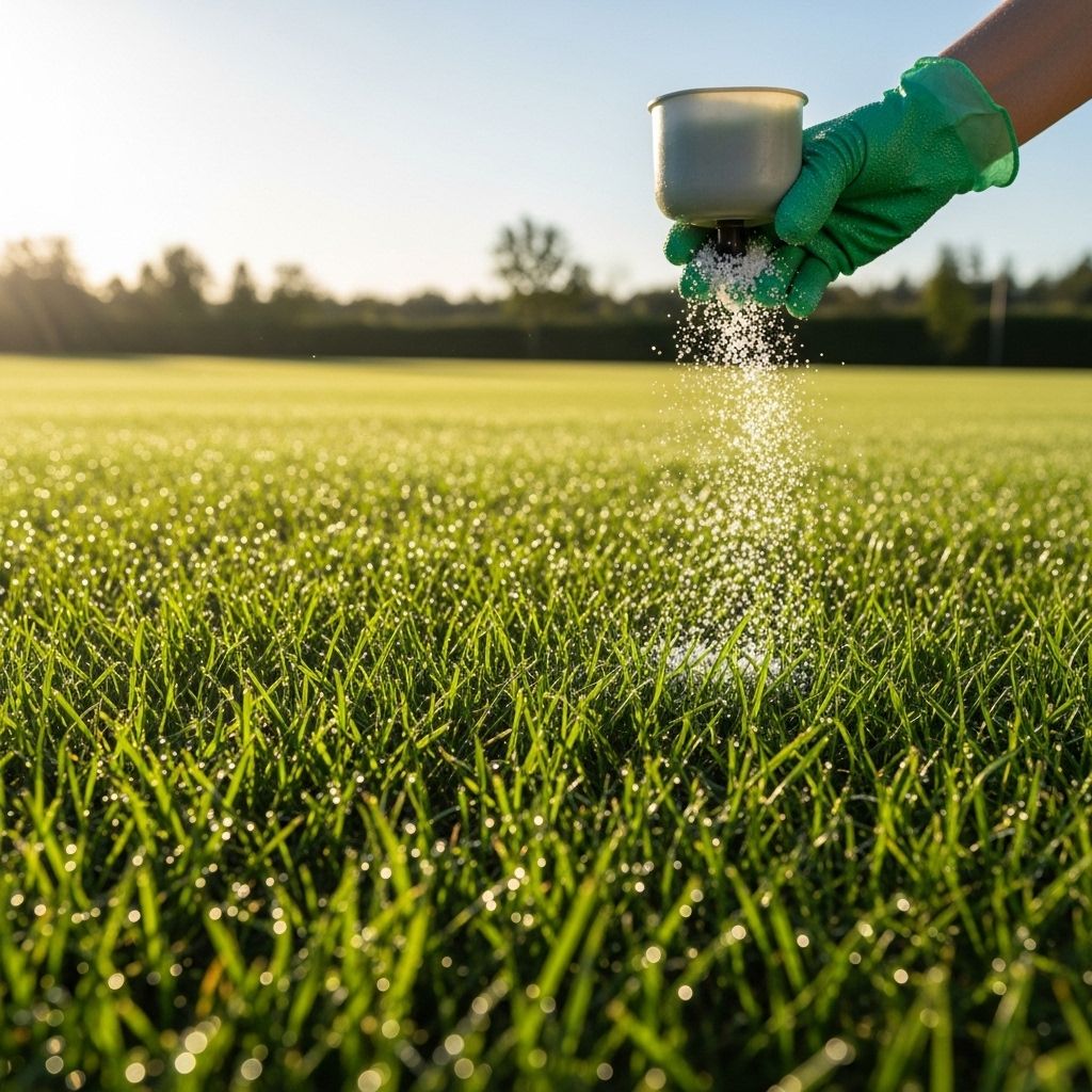 Balancing soil acidity unlocks hidden nutrients for a vibrant, resilient yard.