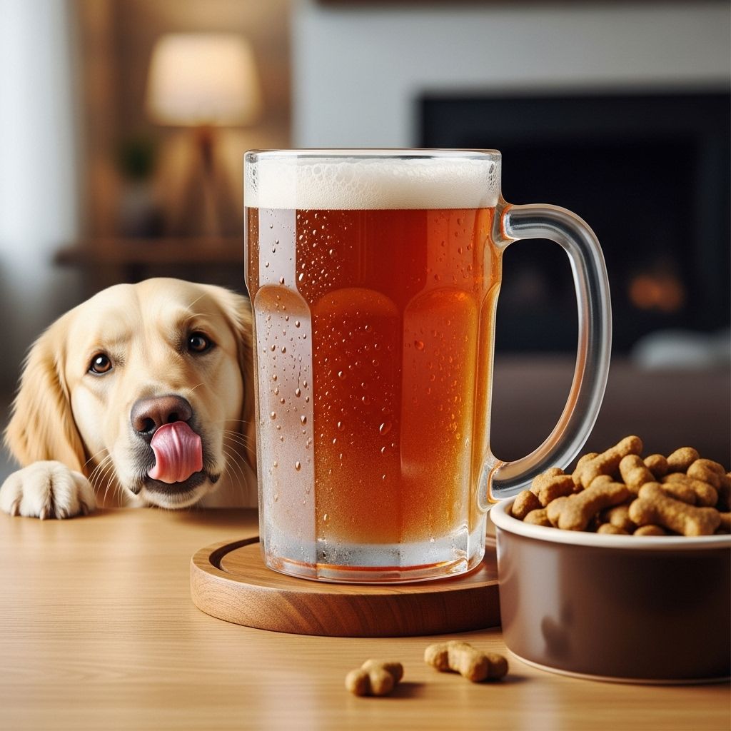 Dog Beer: Everything You Need to Know About Brew for Your Pup For your pup, these savory broth-based beverages offer a new way to celebrate together.