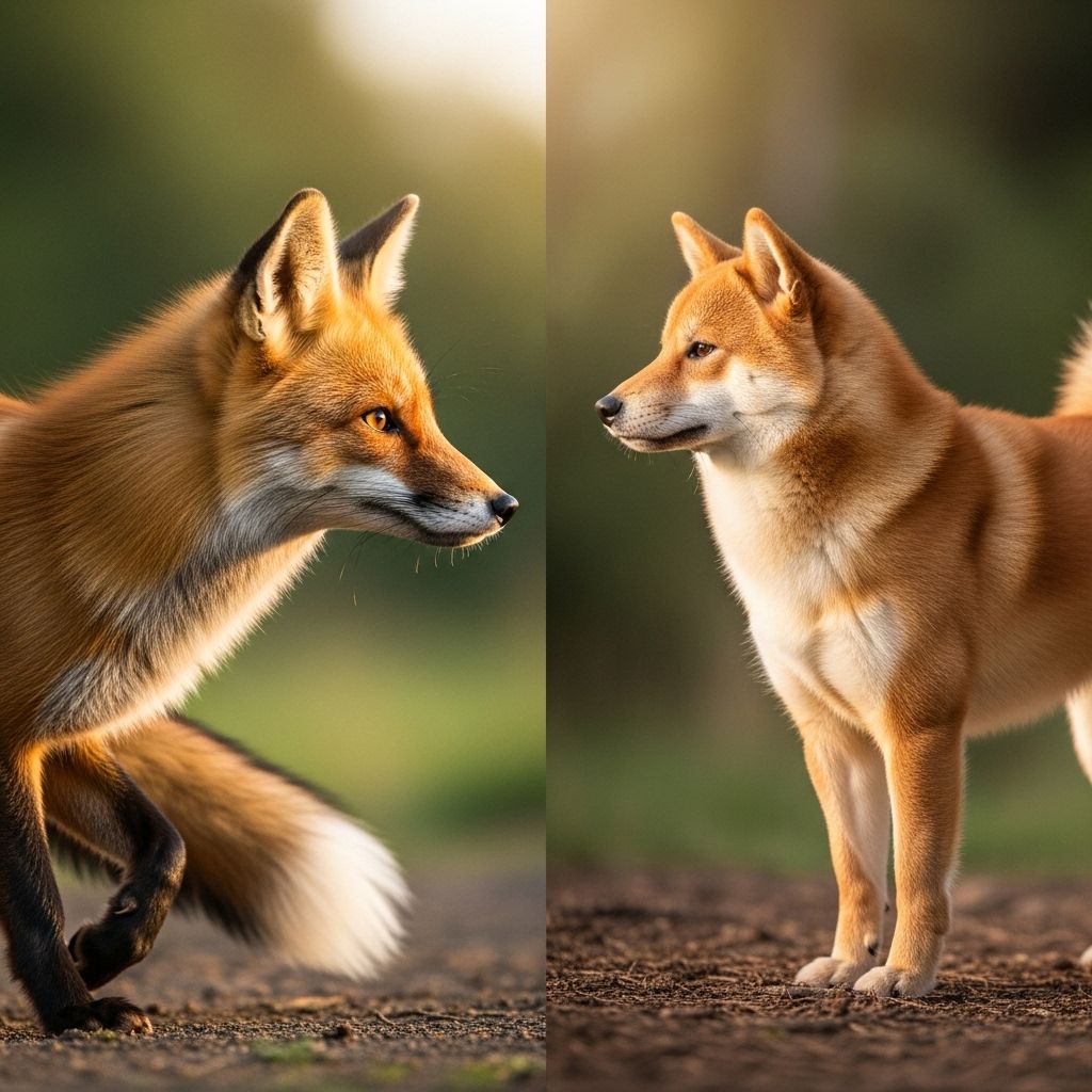 Rust-toned fur and perked ears blend effortless charm with friendly, trainable temperaments.