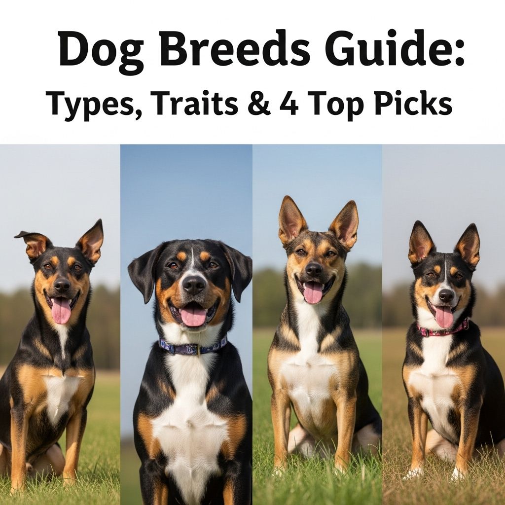 Dog Breeds: Types, Traits, and Popular Choices Understand how lineage and temperament shape your next four-legged family member.