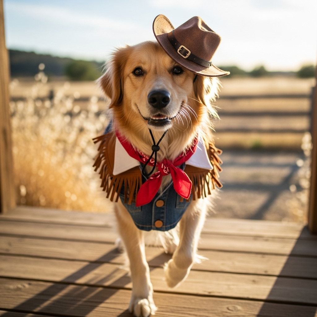 How to Make a Cowboy Costume for Your Dog: A Step-by-Step Guide Let your pup rock a playful western ensemble that stays snug, safe, and picture-perfect.