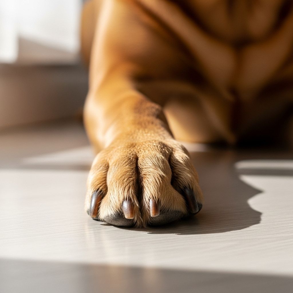 Regular nail maintenance helps these extra toes boost traction and reduce snag injuries.