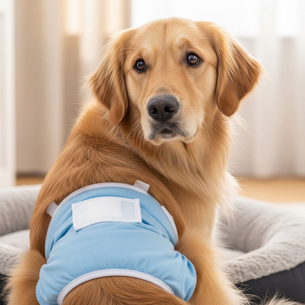 Everything You Need to Know About Using Diapers for Dogs