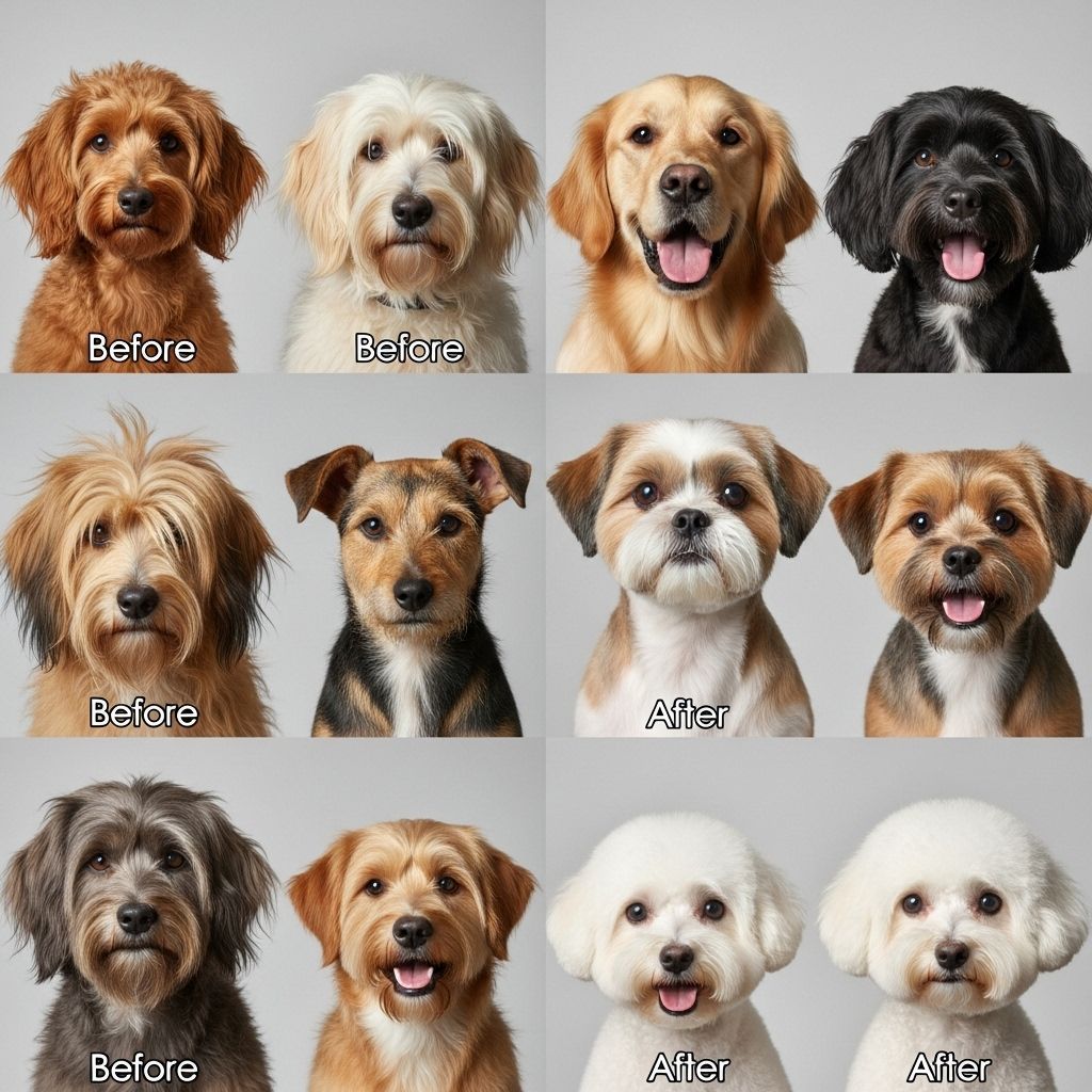 A fresh cut refines your pup's coat, eases skin, boosts comfort, and lifts spirits.