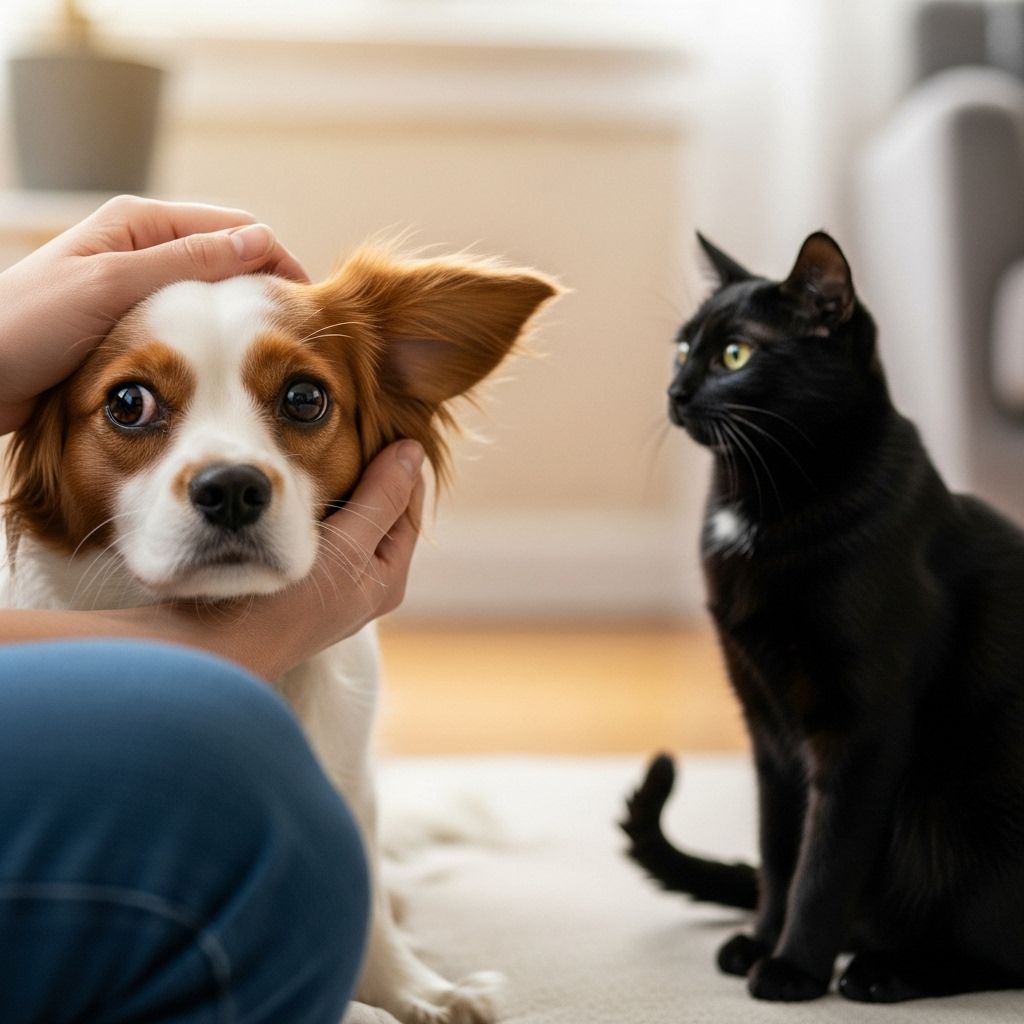 Explore how to help your dog overcome fear of your cat, from understanding the reasons to step-by-step solutions and peaceful cohabitation.
