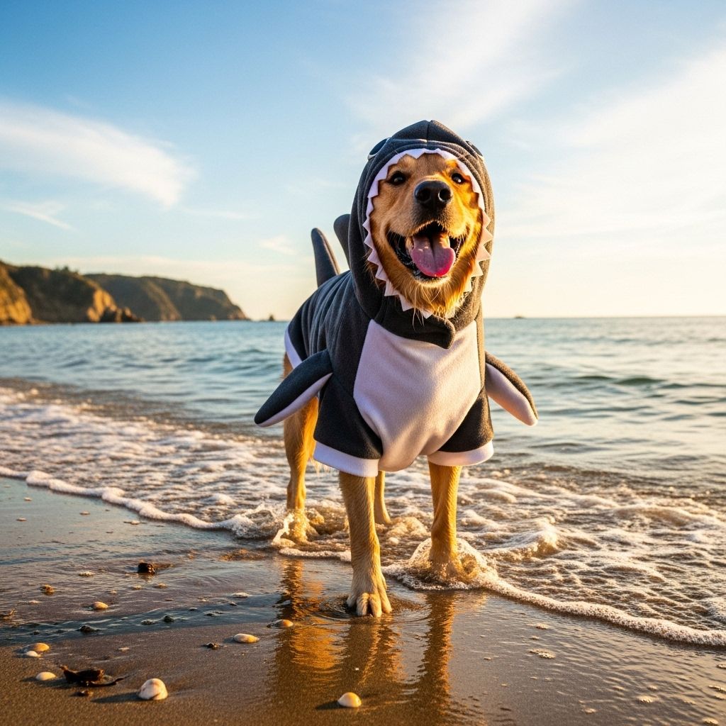 Tailored fabrics and secure closures make outfit time a delight for pups and owners alike.