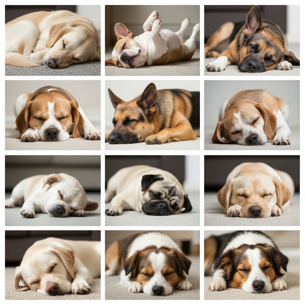 What Your Dog’s Sleeping Positions Really Mean Furry friends' nap habits reveal subtle clues about their security and state of mind.