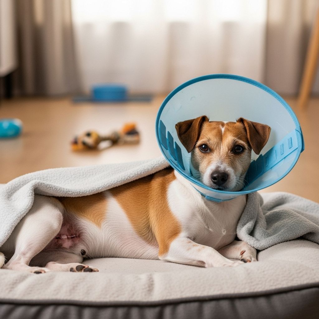 Gentle monitoring in a calm space supports your dog’s smooth, comfortable healing.