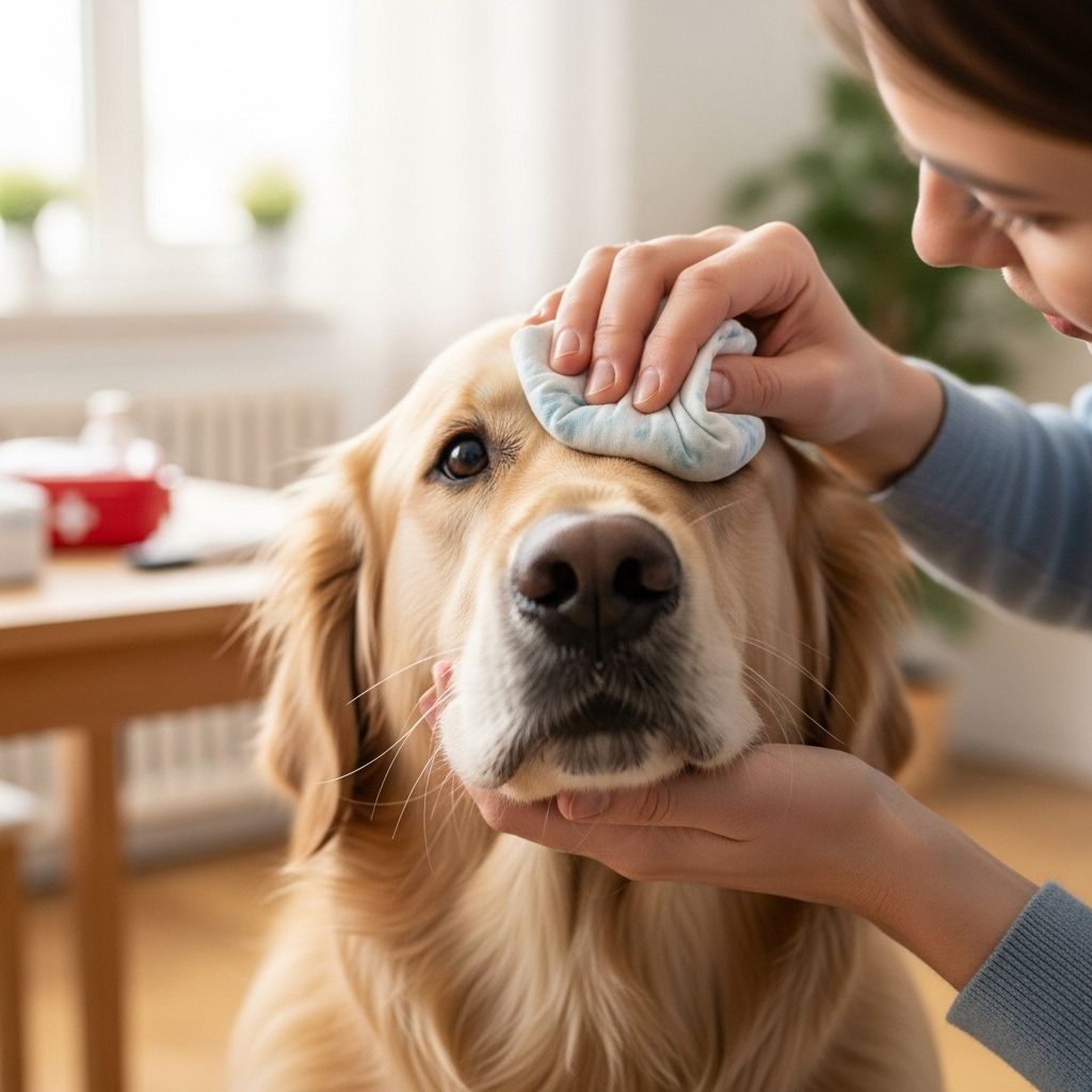 First Aid and Prevention for Dog Bee and Wasp Stings