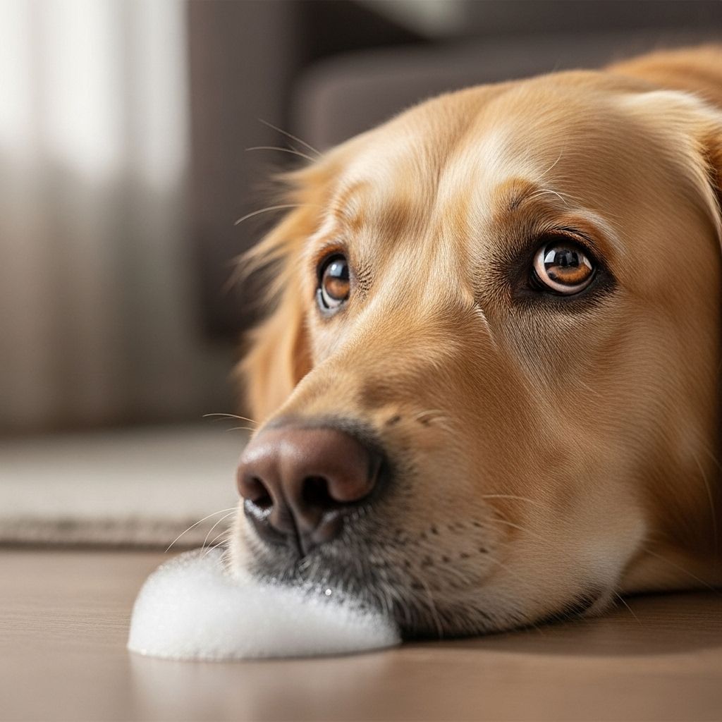 Pinpointing when a simple stomach upset crosses into a veterinary emergency.