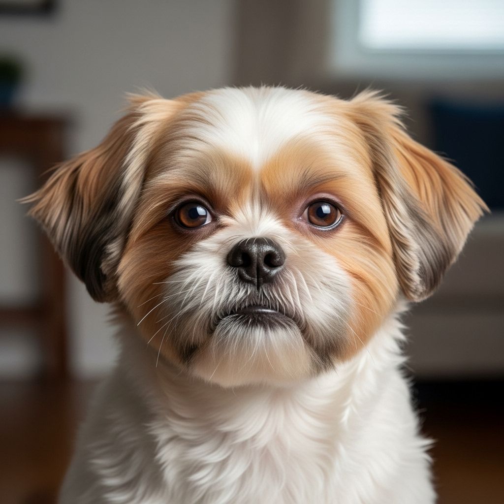Yogi the Dog With a Human Face: The Viral Sensation That Left Everyone Speechless A Shih-poo’s striking gaze inspired memes and fueled a wave of scientific intrigue.