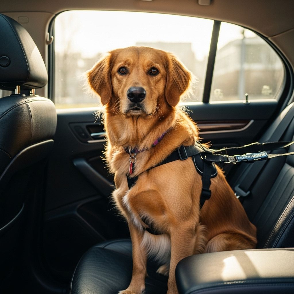 Dog Car Safety: 5 Essential Ways To Protect Your Pup That breezy ride may seem fun, but there are real dangers when dogs hang their heads out car windows — here's how to keep your pup safe on the road.