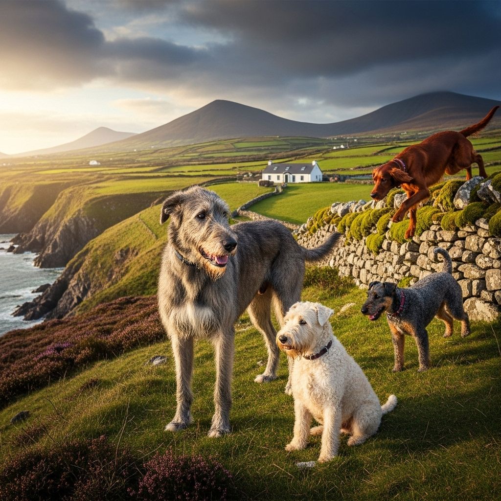 From spirited terriers to majestic hounds, native companions blend history and heart.