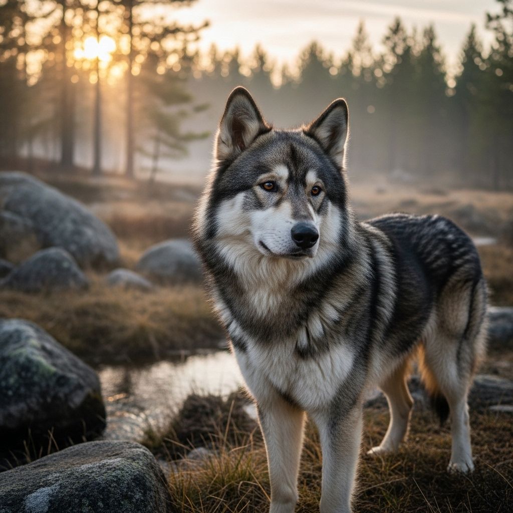 Wild-suited coats and alert gazes pair with devoted, energetic canine personalities.