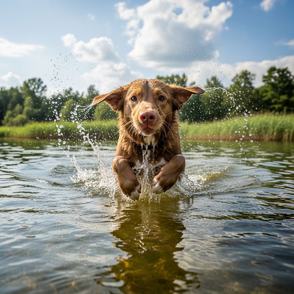 Dog Breeds With Webbed Feet: 10 Super Swimmers And Diggers Discover why some dog breeds have webbed feet, the breeds that excel at swimming and digging, and how these remarkable paws help them thrive.