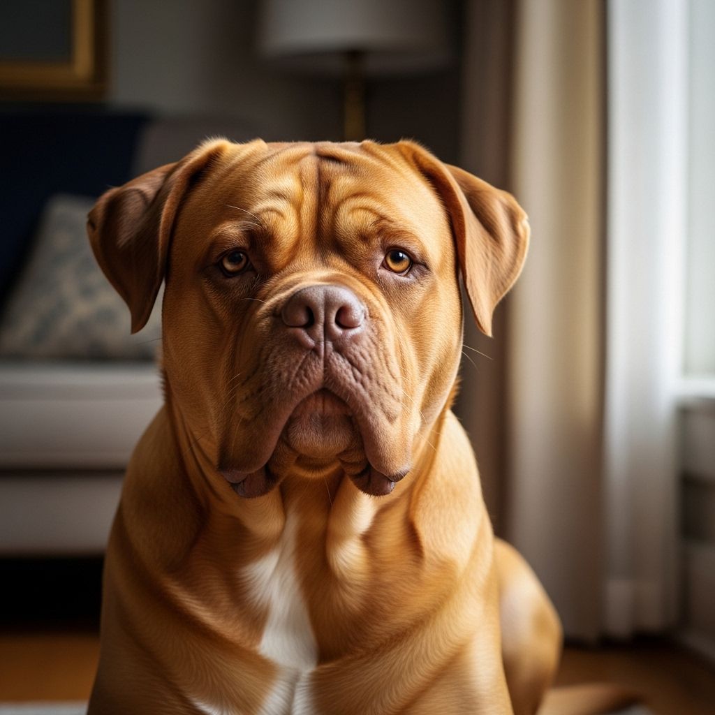 This gentle giant pairs steadfast courage with heartfelt devotion in every interaction.