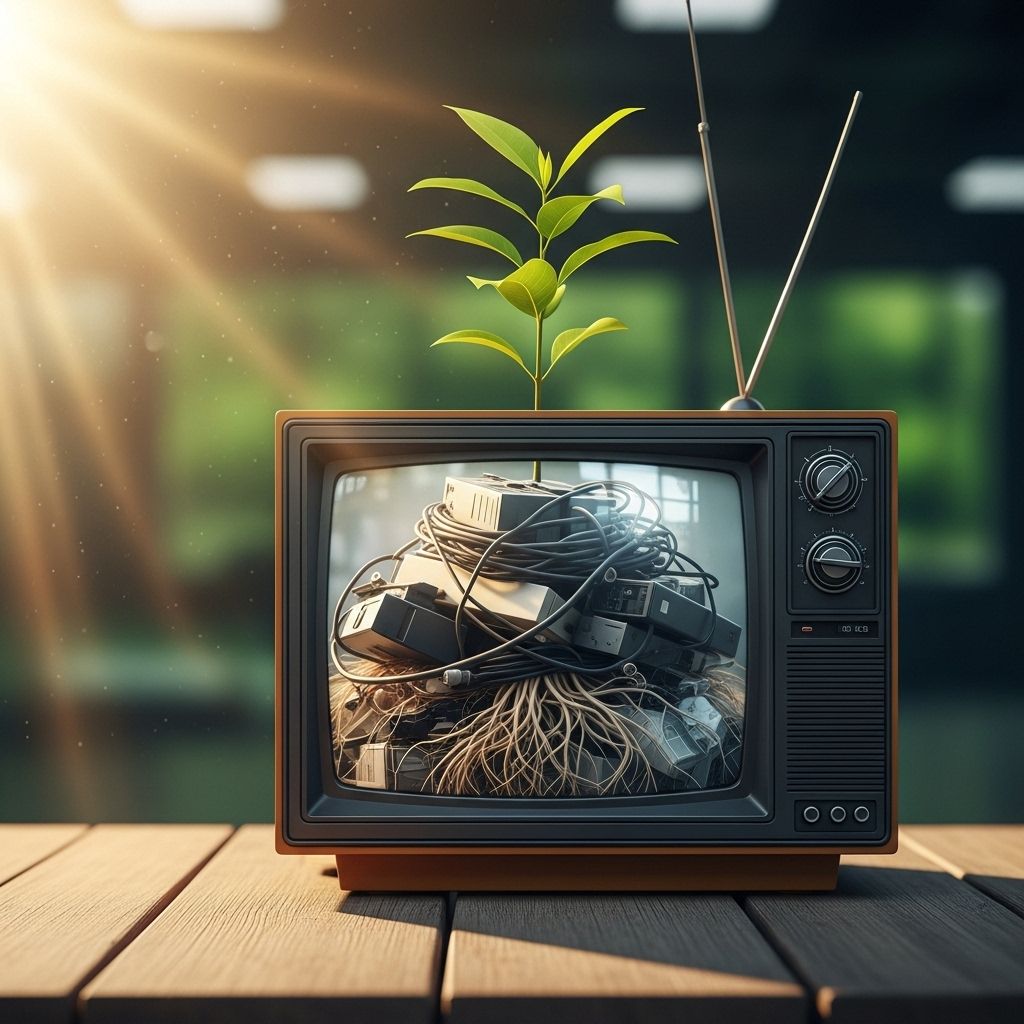 Discover the hidden hazards of discarding analog TVs and learn eco-friendly, responsible ways to dispose or reuse your outdated electronics.
