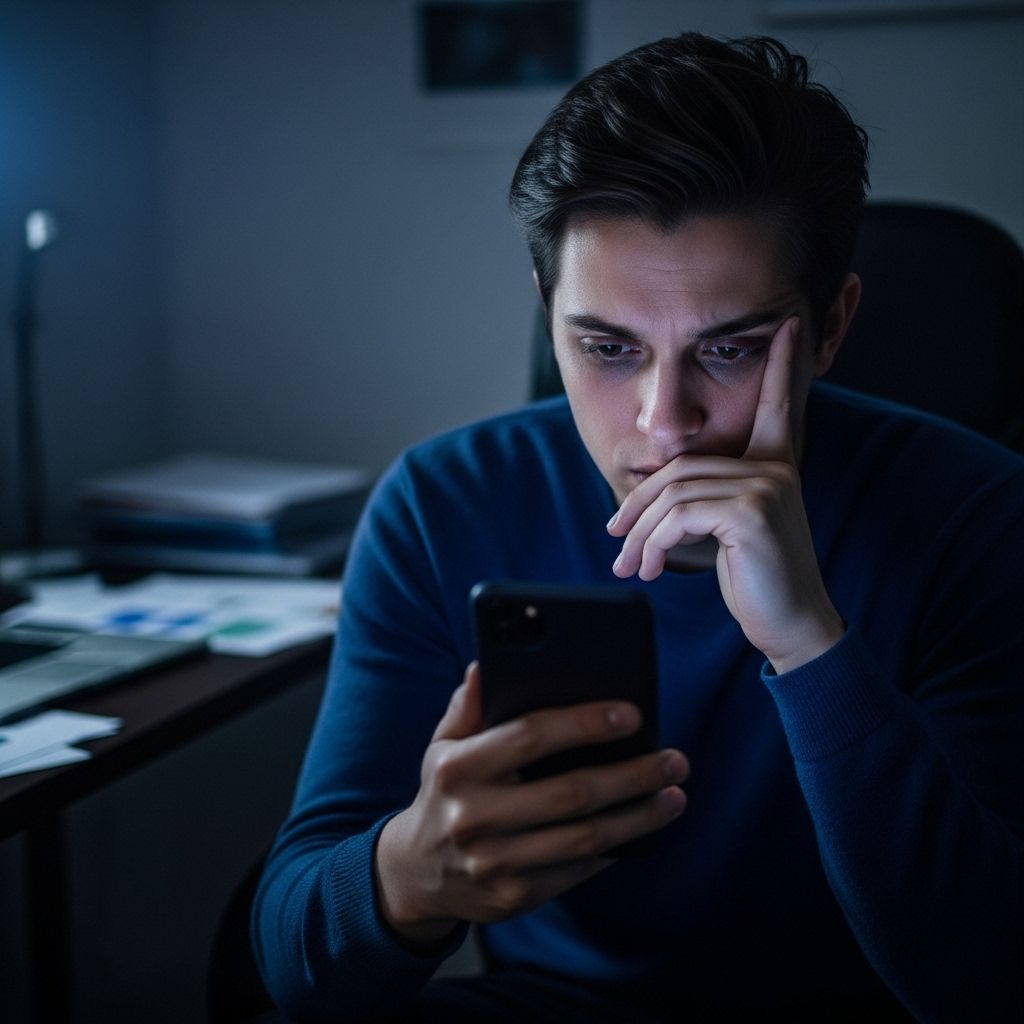 Doomscrolling: Understanding the Toll and Techniques to Break the Cycle Mindful breaks and curated feeds pave the way to a calmer mindset.