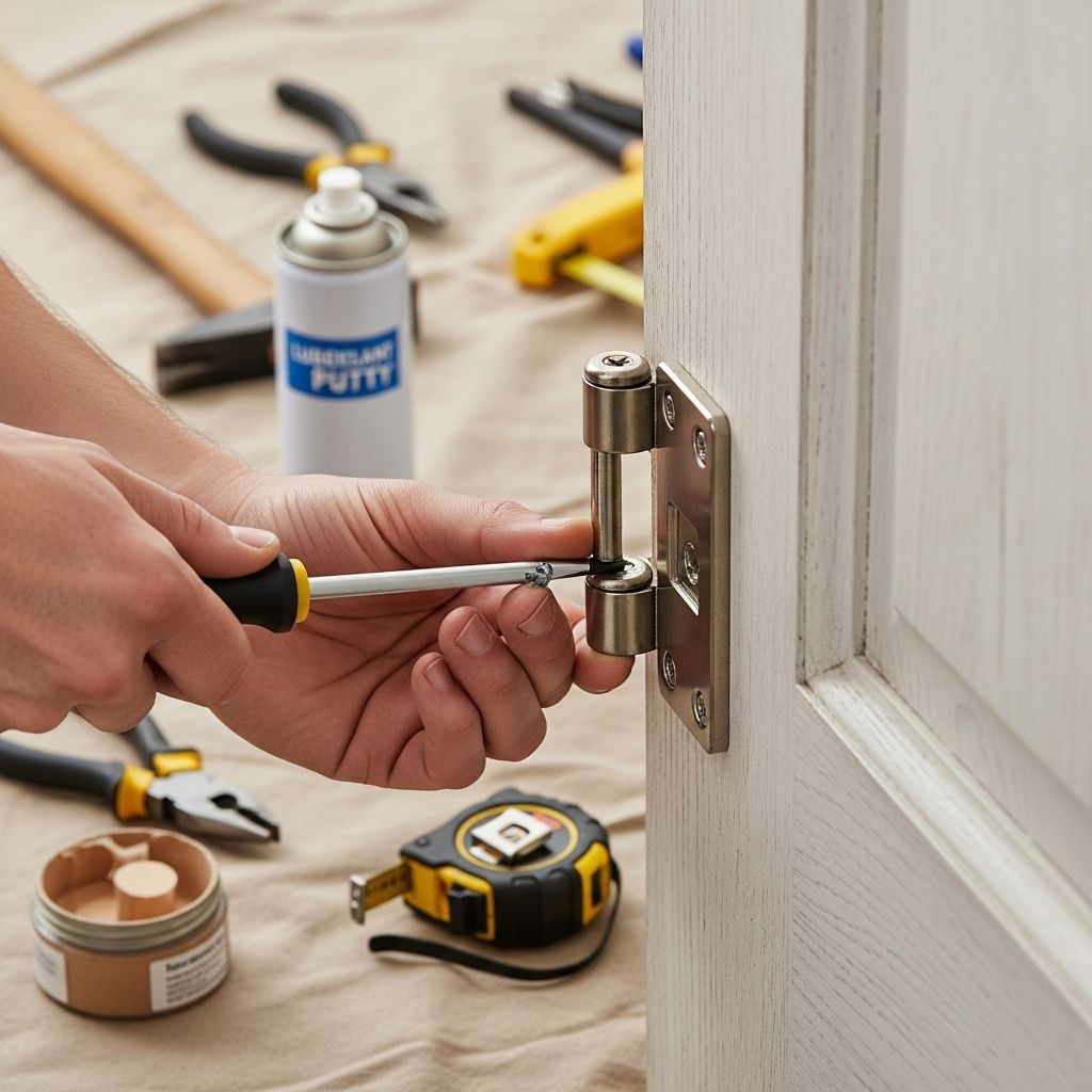 Step-by-step fixes keep your home entryways swinging, latching, and sealing flawlessly.