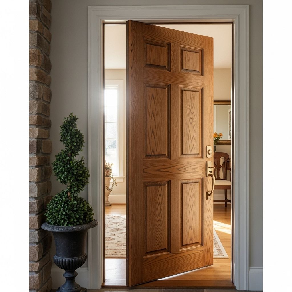 Transform your home’s entrances with stylish designs and installation advice.