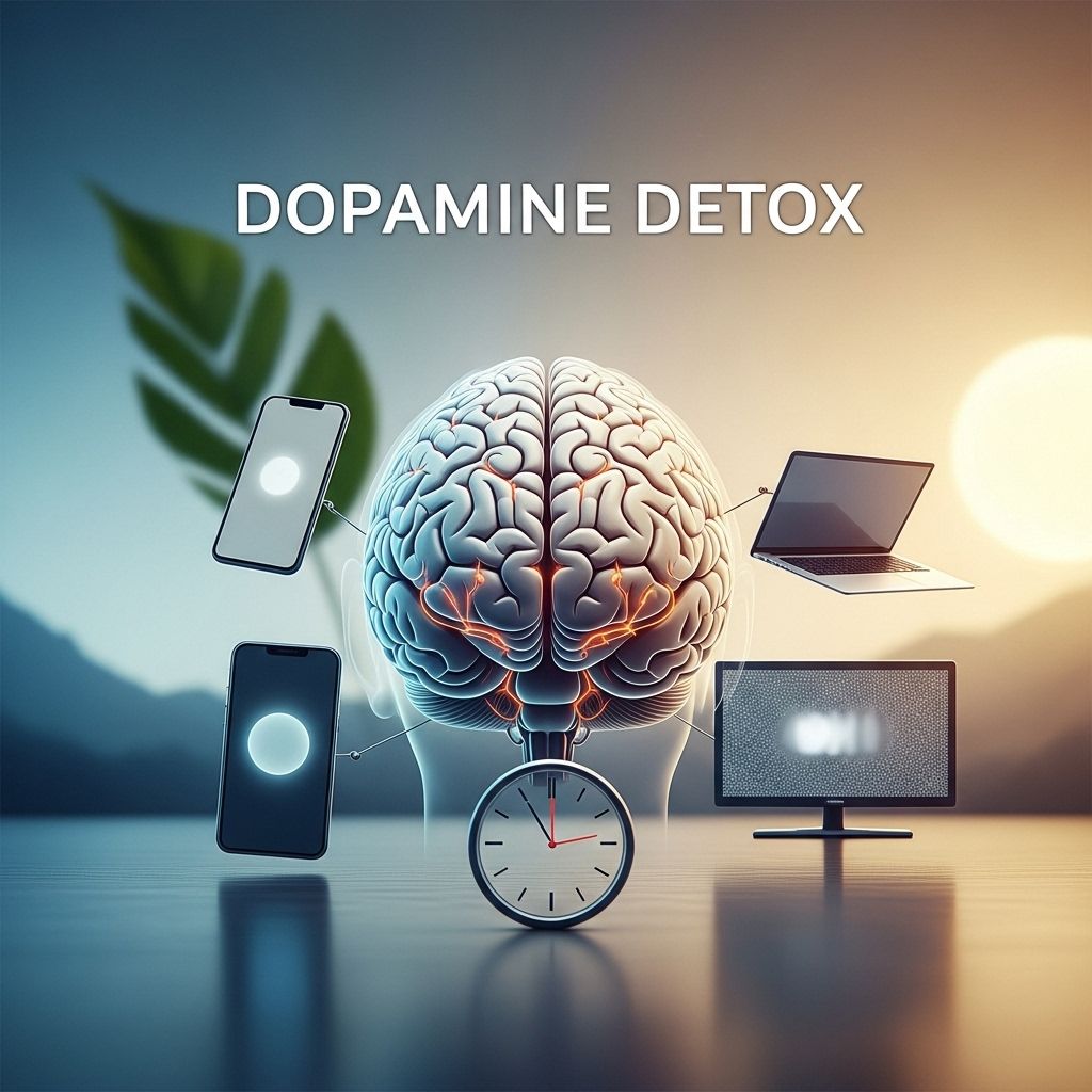 Dopamine Detox: Separating Science from Trend and Exploring Its Real Impact Reclaim mental clarity through mindful breaks from constant digital stimulation.