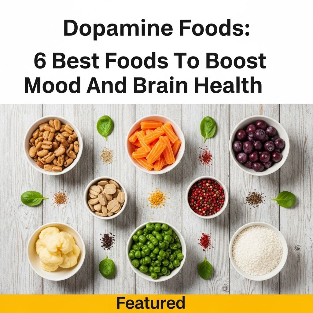 The 6 Best Dopamine-Boosting Foods For Mood And Brain Health Nutrient-rich choices harmonize your neurotransmitters to sustain motivation and mental balance.