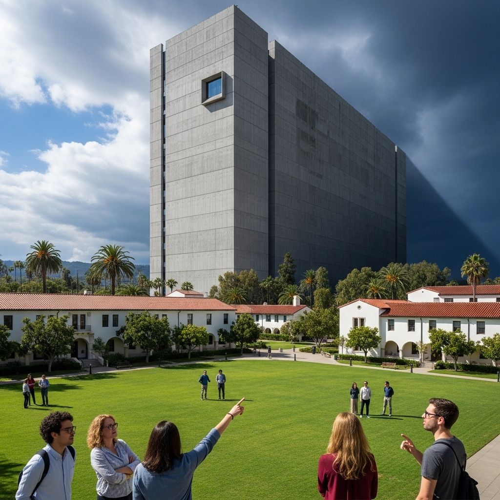Dormzilla: The Controversy Surrounding UCSB’s Giant Student Dorm A critical look at the proposed Munger Hall 'Dormzilla' dormitory project, exploring its design, impact on student life, environmental sustainability, and community response.