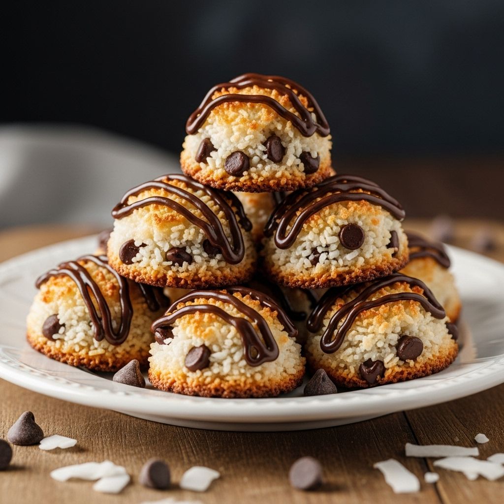 A gluten-free indulgence that balances crisp edges and a gooey center in every bite.