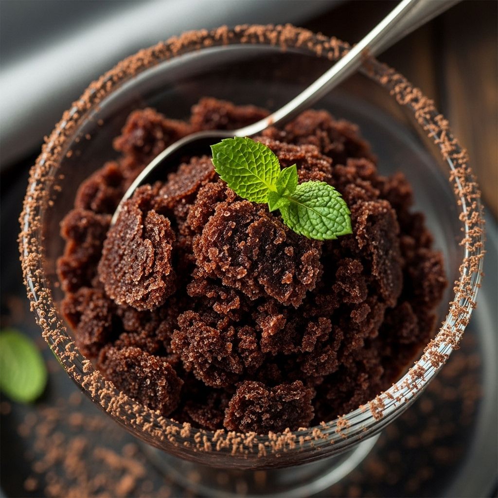 Enjoy a luxurious, icy dessert that’s surprisingly easy to make with just pantry staples.