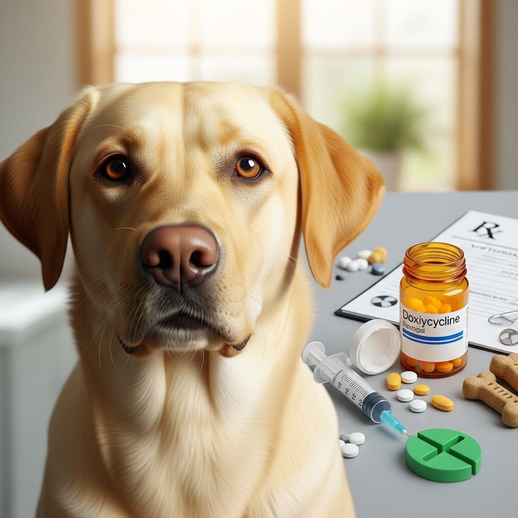 Doxycycline For Dogs: Uses, Dosage, Safety And Alternatives Comprehensive guide on doxycycline for dogs, including uses, proper dosages, potential side effects, and safer alternatives for pet owners.