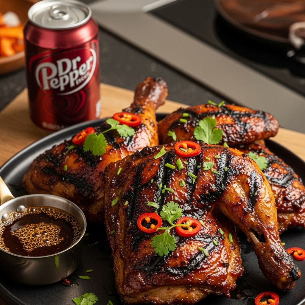 A soda glaze transforms ordinary poultry into a caramelized, mouthwatering masterpiece.