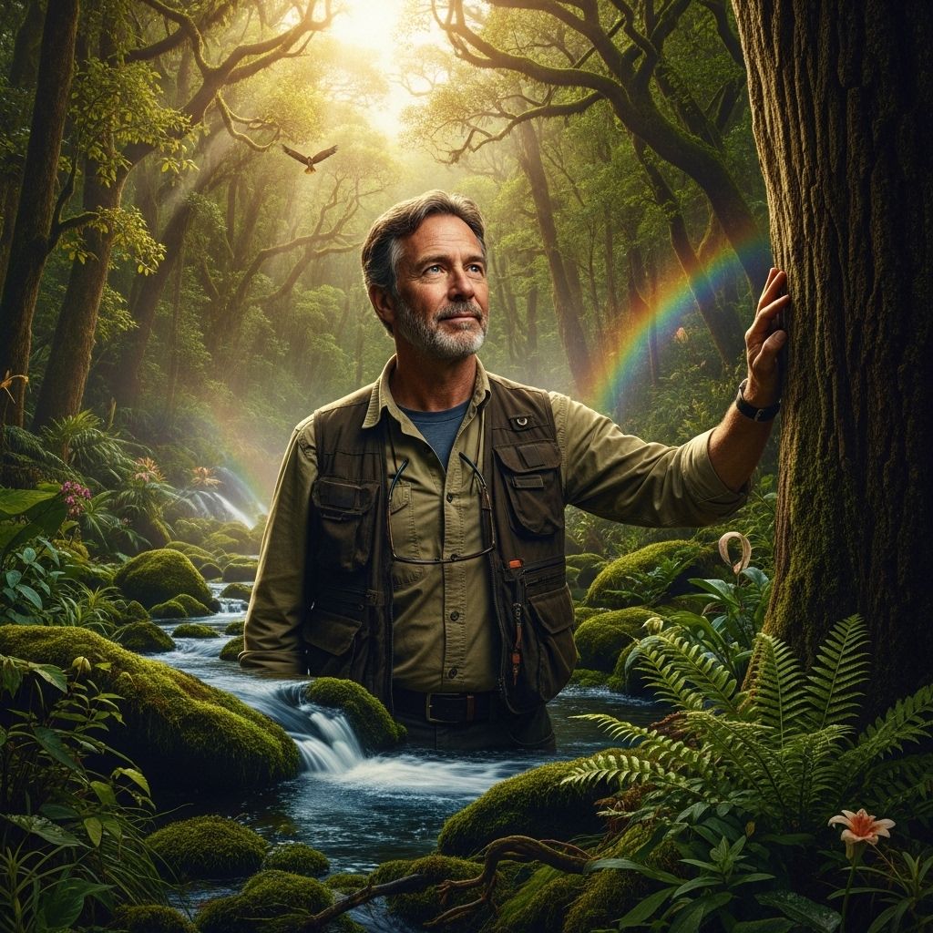 Dr. Reese Halter: Defending Nature Through Science and Activism Discover the life, work, and activism of Dr. Reese Halter—ecologist, broadcaster, and tireless defender of the planet's life systems.