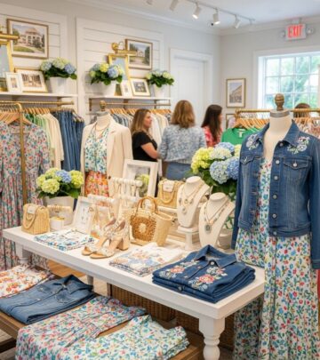 Discover the highlights, destinations, and unforgettable details of Draper James’ 10th Anniversary Pop-Up Tour across the South.